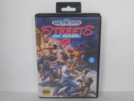 Streets of Rage 2 (CASE ONLY) - Genesis